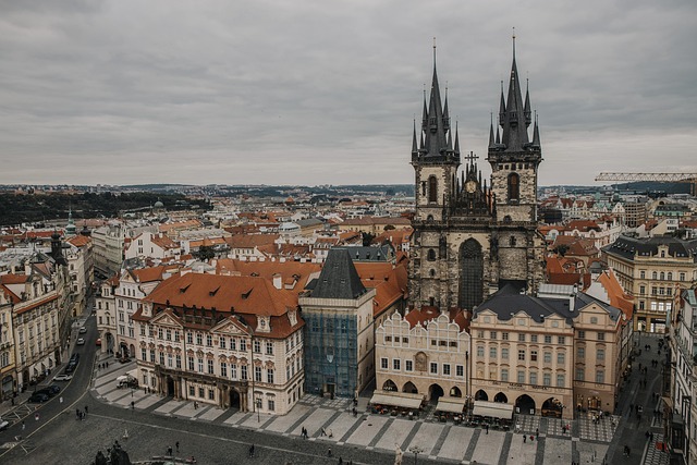 Praha je plní kulturního dědictví