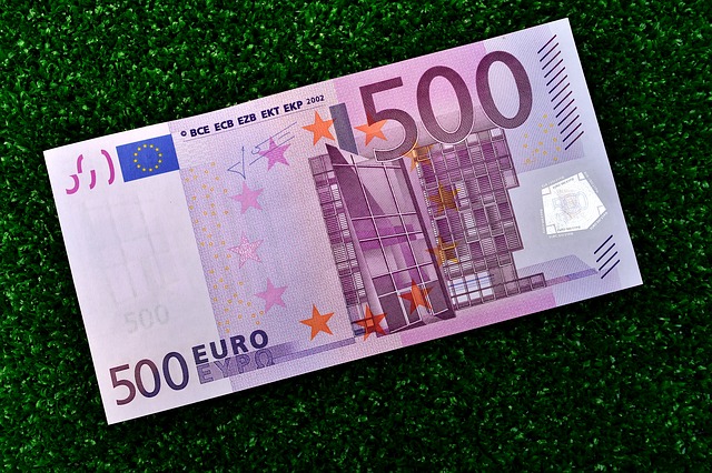 500 euro bankovka
